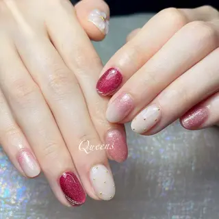 ネイル Queens ひなのネイルデザイン