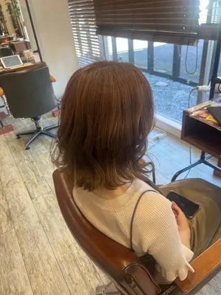 カラー アヴァンセ HAIRのヘアスタイル