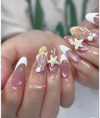 ネイル ネコ Nailのネイルデザイン