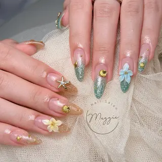ネイル Maggie Nail🦩のネイルデザイン