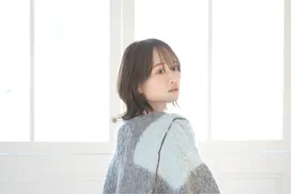 ショート カラー : ) SHIORIのヘアスタイル