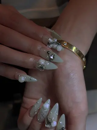 ネイル サリー ネイル ラボのネイルデザイン