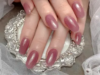 ネイル マジック ミラーのネイルデザイン