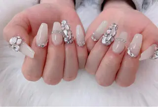 ネイル Anh 高田馬場のネイルデザイン