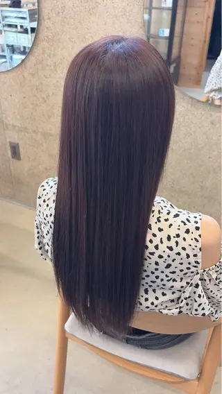 ロング カラー 【SiLO】 nanamiのヘアスタイル