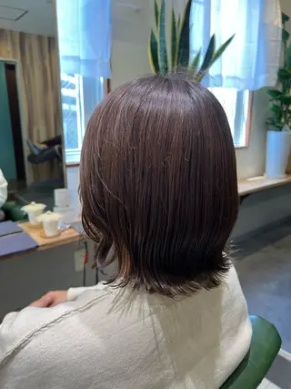 ミディアム melca. Amiのヘアスタイル