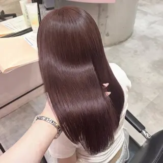 ロング カラー 透明感/艶カラー 💘Hanaのヘアスタイル