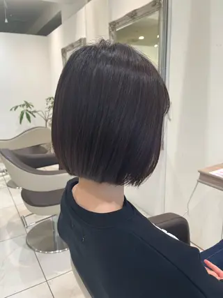 ミディアム カラー 絶対垢抜ける メンズパーマ臼井優人のヘアスタイル