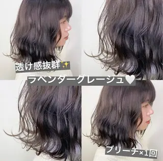 ミディアム カラー 🧡色落ちまで2度 楽しめる🧡ヨシキのヘアスタイル