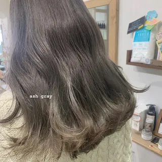 ロング ハイレート🤍🫧 池田のヘアスタイル