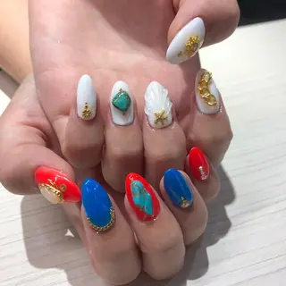 ネイル shiro ハルカのネイルデザイン