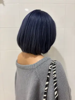 ミディアム カラー 💛 みおのヘアスタイル