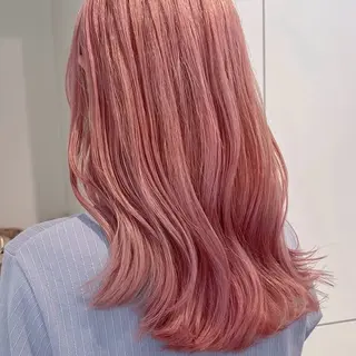 ロング カラー ブリーチ/レイヤー 艶カラー💫チャンのヘアスタイル