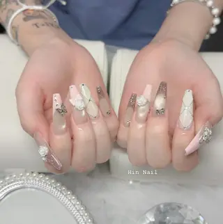 ネイル HIN NAILのネイルデザイン