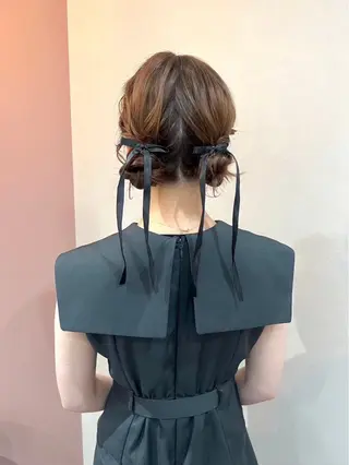 ヘアアレンジ Mila Chisaのヘアスタイル