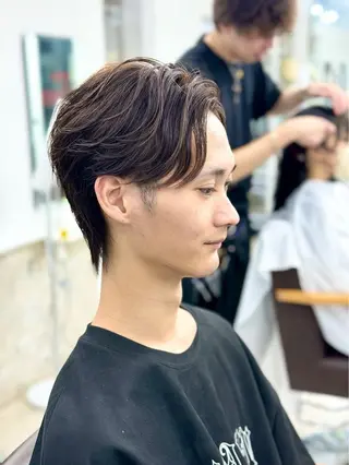 メンズ 【髪質改善カラー】 小澤奈津美のヘアスタイル