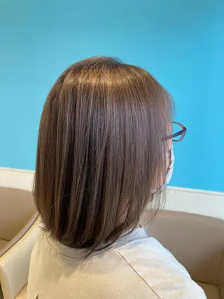 1 0のヘアスタイル