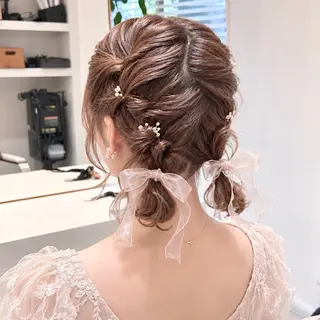 ヘアアレンジ ヘアメイクkeiko 🌈パーソナルカラーのヘアスタイル