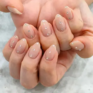 ネイル カルフール リル MOEのネイルデザイン