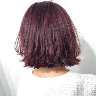 ショート ウルフ/デザイン/ 大阪/タカハシユウキのヘアスタイル