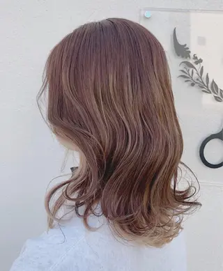 セミロング HARUTA .のヘアスタイル