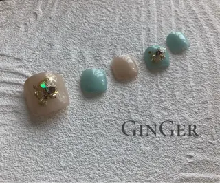 ネイル ginger nail&spaのネイルデザイン