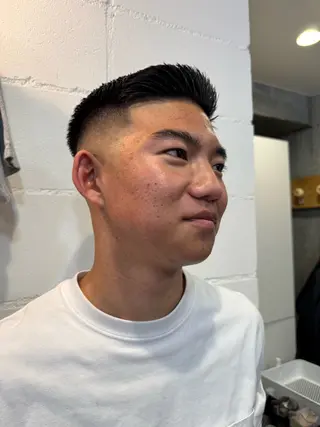 メンズ 堀 琉冴のヘアスタイル