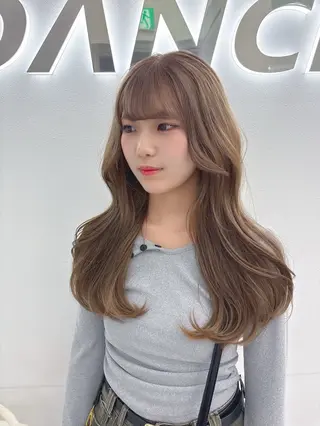 カラー Wカラー/暖色/べ ージュりく©︎🐝のヘアスタイル