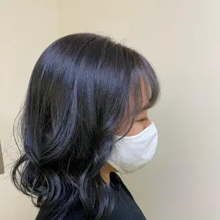 カラー マンツーマンサロン 🤍Tanakaのヘアスタイル