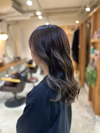 カラー Miku 🦔 / ヘアセットのヘアスタイル
