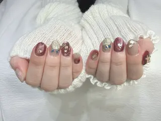 ネイル NailSalon✨ Écrinエクランのネイルデザイン