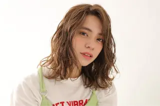 ミディアム 💎【髪質改善/縮毛 矯正/田上貫太】💎のヘアスタイル