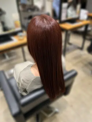 ロング カラー くろだ かなのヘアスタイル