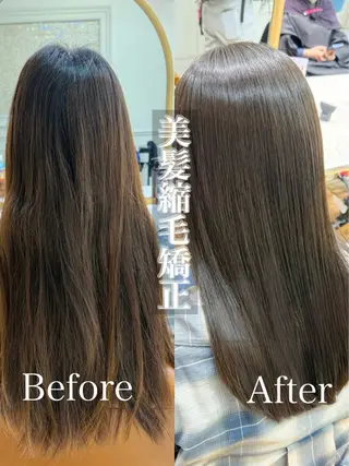 ロング 茂木俊哉 /縮毛矯正のヘアスタイル