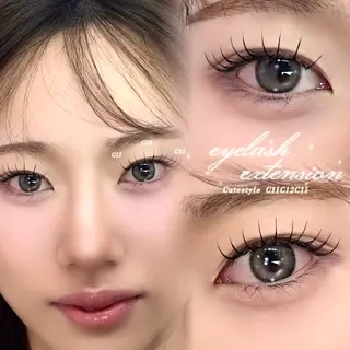 マツエク・マツパ yuyu🌙 SeneL🪽のマツエク・マツパデザイン