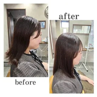 鶴ヶ峰ショート・ボブ 🎀渡邊 愛結🎀のヘアスタイル