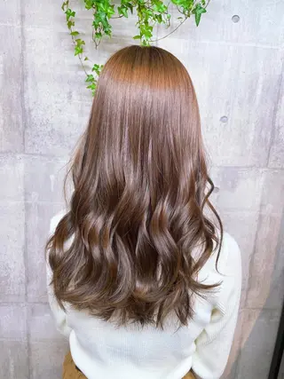 ロング ami .のヘアスタイル