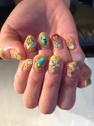 ネイル chatblanc ♡のネイルデザイン