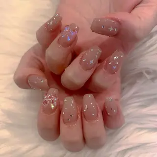ネイル Tinaネイル 難波のネイルデザイン