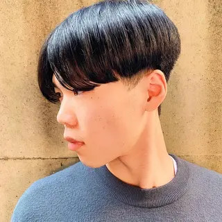 ショート メンズ 中川 竜誠のヘアスタイル