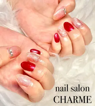 ネイル nail salon CHARMEのネイルデザイン