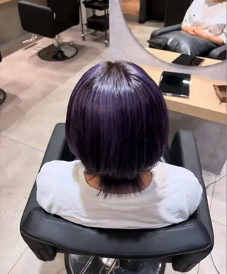 ショート カラー 透明感カラー/艶髪 🫧ayaneのヘアスタイル