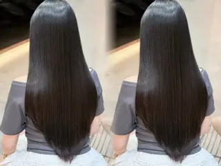 ロング レイヤー/美髪矯正 /赤味消し　古舘悠登のヘアスタイル