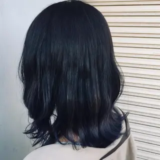 セミロング カラー ハイトーン/メンズ 水野翔太のヘアスタイル