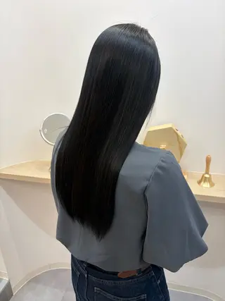 ロング カラー 透明感カラー/京都/ Sayaka♡のヘアスタイル