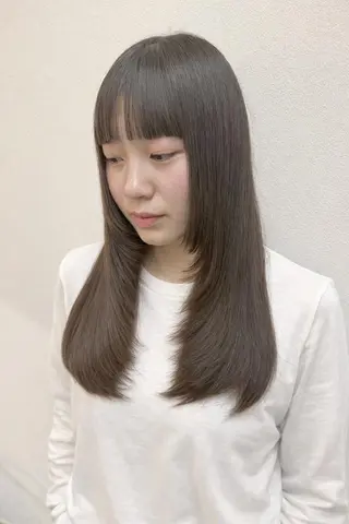 ロング カノエ香椎店 / 天満結蘭のヘアスタイル