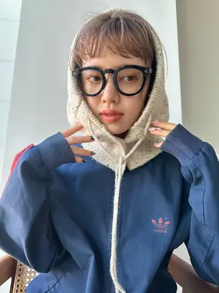 ショート カラー パーマ ヘアアレンジ カットモデル募集中/ 店長/角田真哉のヘアスタイル
