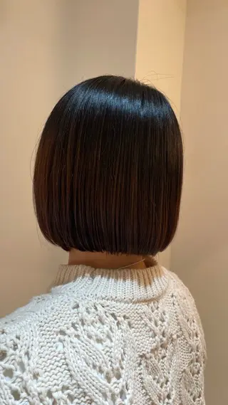 ショート ノンダメージカラー/ ボブ/RINのヘアスタイル