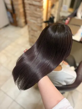 ロング カラー 🎀透明感カラー 🎀ナズナのヘアスタイル