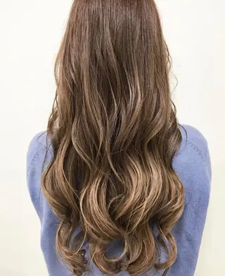 ロング カラー 髪質改善サロン ARCHE野瀬冬馬のヘアスタイル